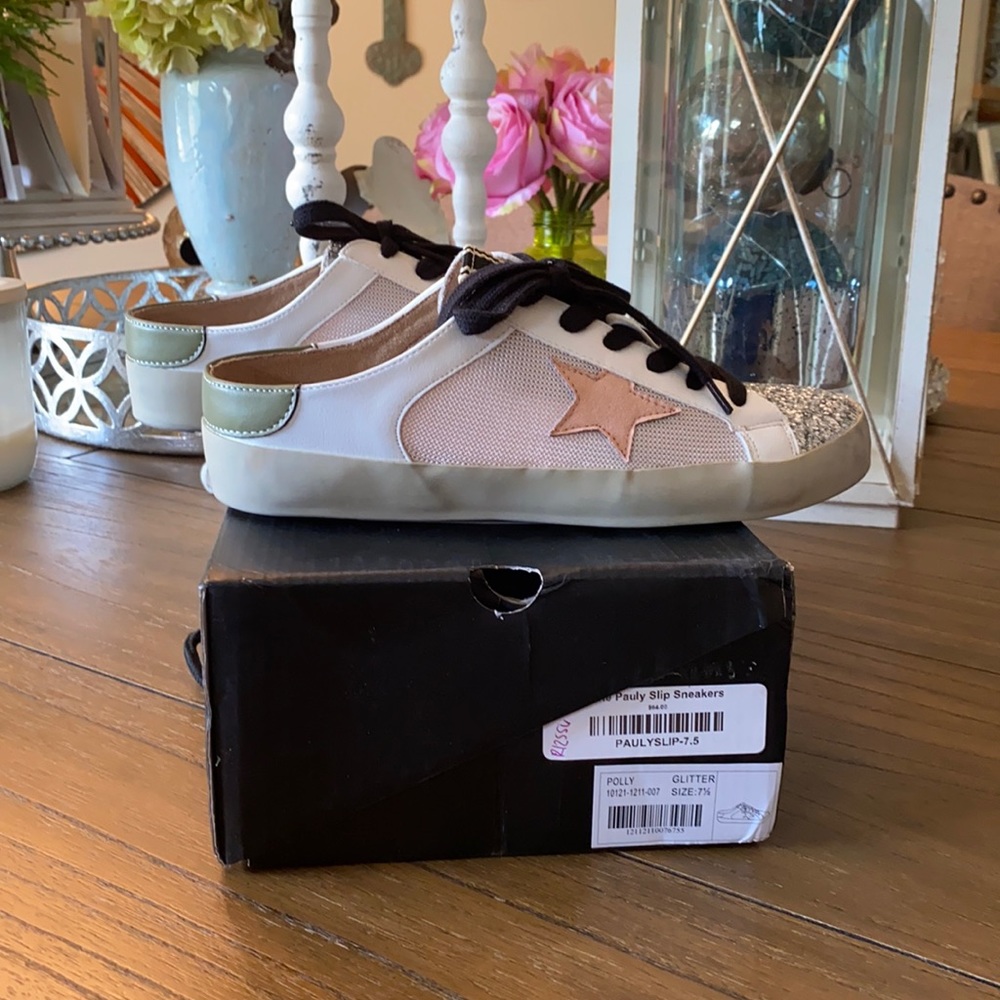 Shu Shop Pauly Slip Sneakers